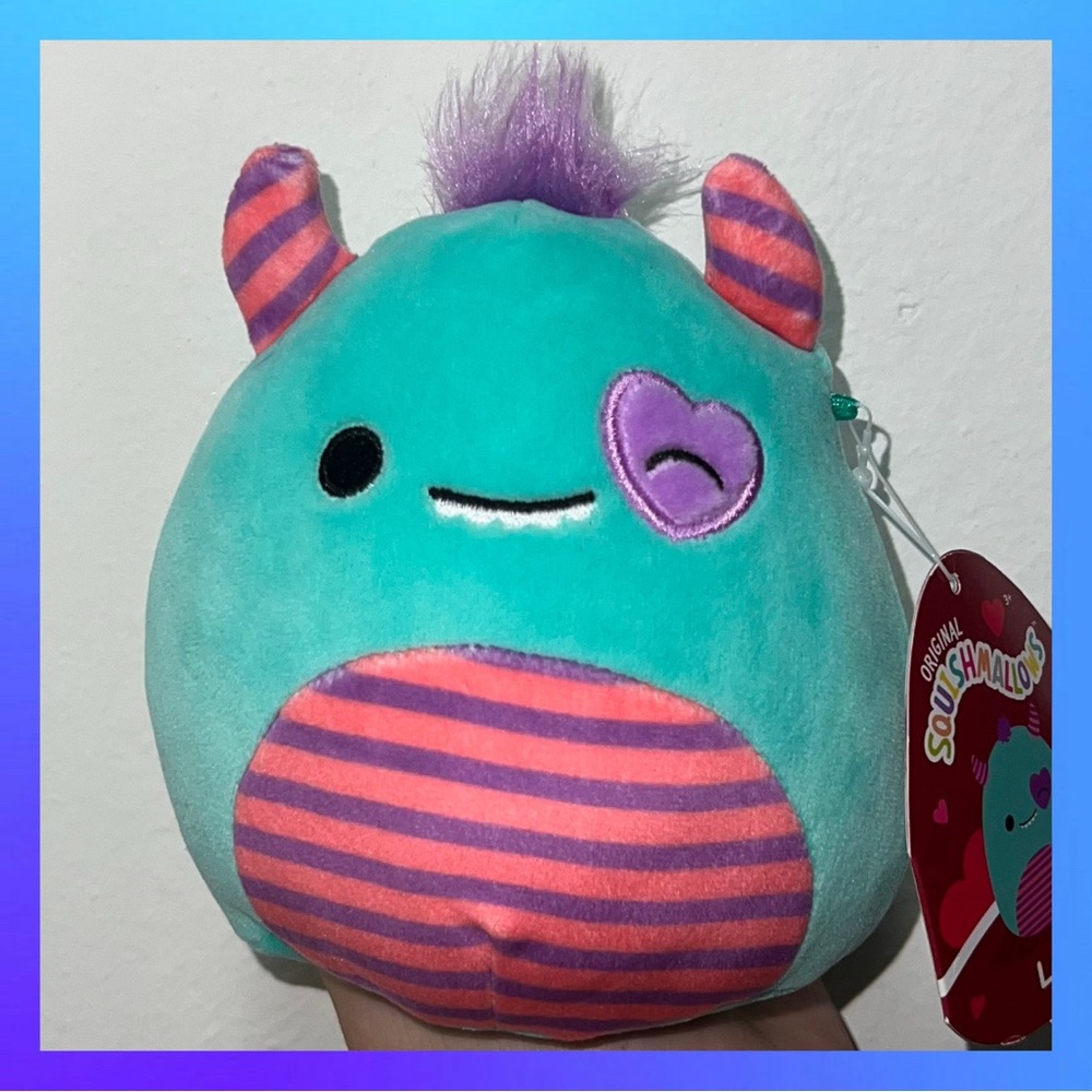 Squishmallow Monster NWT